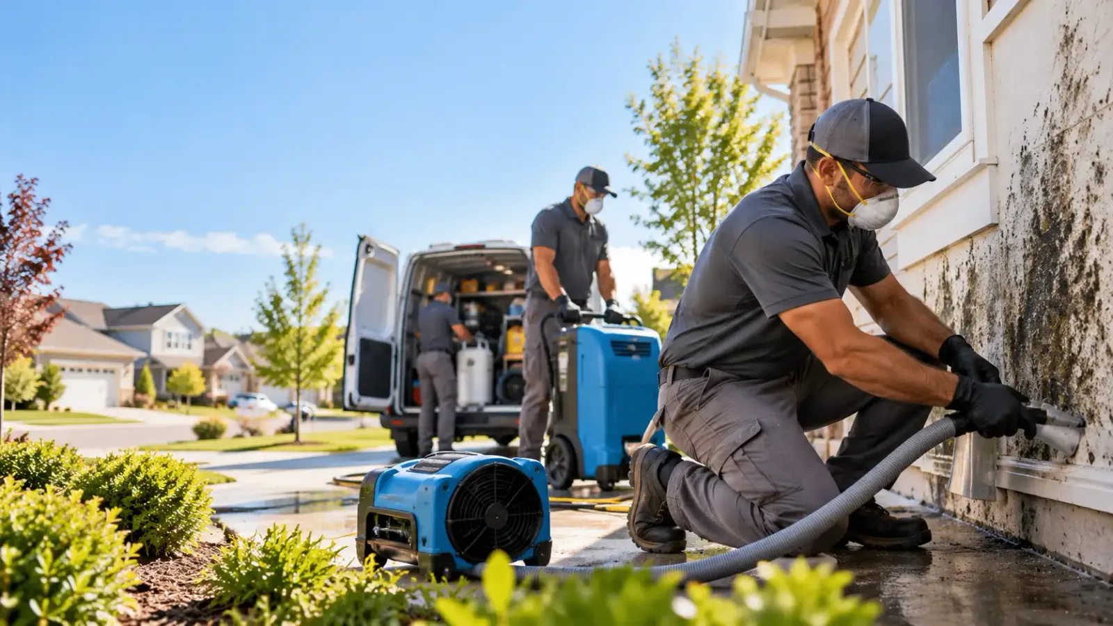 Mold Remediation in Palms, MI
