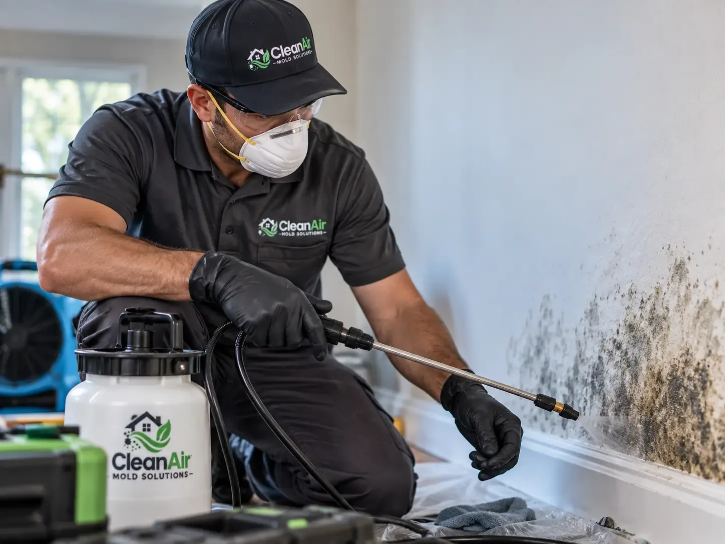 Why choose Mold Remediation in Palms, MI